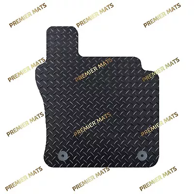 Fits VW Golf MK7 2013 To 2019 Tailored Rubber Driver Side Floor Mat • $17.41