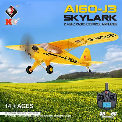 Wltoys XK 5CH RC Airplane Brushless Remote Control Aircraft 3D 6G Mode EPP R5H8 • $149.97