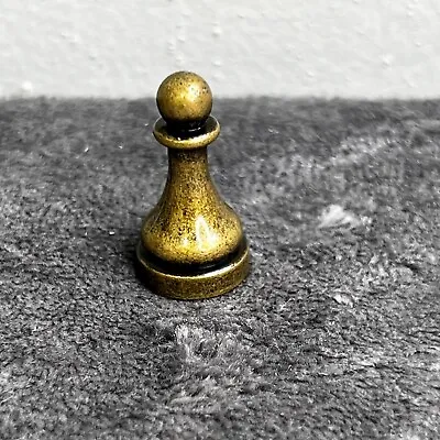Pewter Metal Chess Pieces Replacement Figure Parts Mini Brass Silver Mini Choice • $5.99