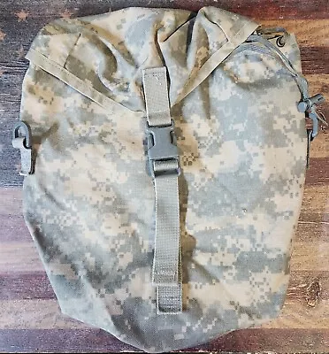 ACU Sustainment Pouch For Large Rucksack MOLLE II NSN 8465-01-524-7226 • $8