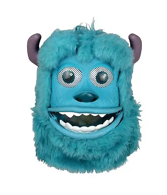Youth Monsters Inc Sully Face Mask Disney Pixar Costume Mechanical 12 X8  • $13