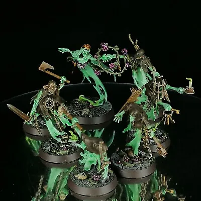 Pro-painted Age Of Sigmar Nighthaunt Thorns Of The Briar Queen (7 Model) • £26.95