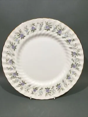 Minton Bone China “ Alpine Spring “ Dinner Plate • £11.95