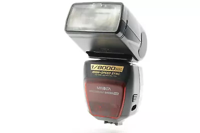 [Mint] Minolta Program 5400HS Shoe Mount Flash Minolta SLR • $33