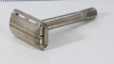 Vintage 1954 Gillette Super Speed DE Safety Razor Z 1 • $19.99