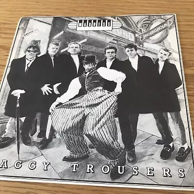 £3 • Buy Madness - Baggy Trousers / The Buisness. Uk 1980 Orig 7  & Pic/sleeve. Ex/ex