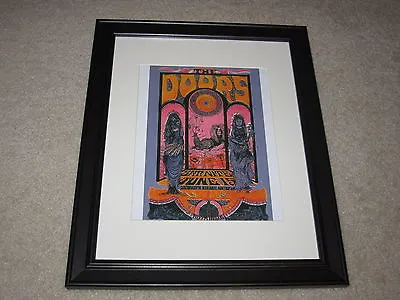 $39.99 • Buy Framed The Doors Concert Mini Poster, 1967 Sacramento, 14 X16.5  RARE!