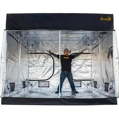GORILLA Hydroponic Indoor Grow Tents - All Sizes - Free Shipping Australia Wide • $699.95