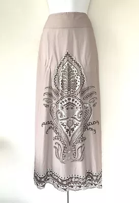 $40 • Buy ARNHEM Side Split Maxi Skirt M BNWT