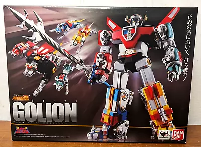Bandai Soul Of Chogokin GX-71 GoLion Voltron Defender Of The Universe - *NEW* • $344.95