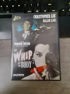 The Whip And The Body (DVD 1963) Mario Bava Italian Horror Christopher Lee • £5.99