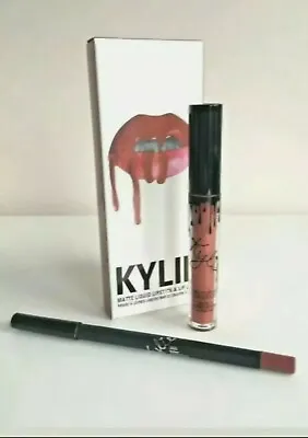 $23.50 • Buy Heir Lip Kit By Kylie Jenner,  Matte Liquid Lipstick And Lip Liner 