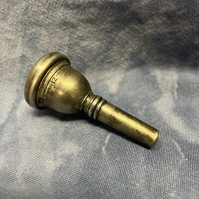 Vincent Bach  12C  Trombone Mouthpiece.  Made In USA • $24.99