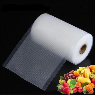 $10.79 • Buy Vacuum Sealer Bags Reusable Rolls Fresh-keeping Food Saver Storage Bag Packer