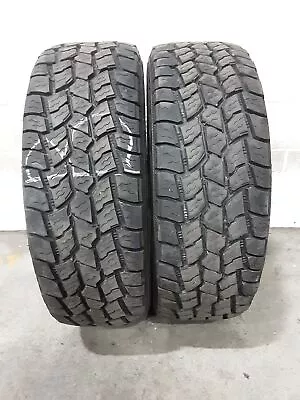 2x LT275/70R18 Mastercraft Courser AXT 12/32 Used Tires • $290