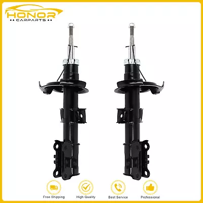 Front Pair Of Left Right Struts Bare Shocks Assembly For 2003-2014 Volvo XC90 • $69.59