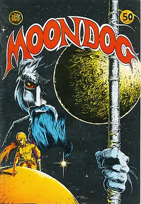 MOONDOG 1970 Underground Comic #1 By George Metzger From The Print Mint • $3.95