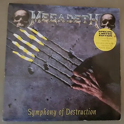 Megadeth - Symphony Of Destruction - 7”  Yellow Vinyl Single - EX/Very Good • £15.99