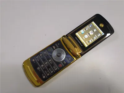 Unlocked Original Motorola RAZR2 V8 2MP GSM 2G MP3 512MB/2GB Flip Mobile Phone  • $55.46