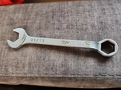 MAC   Tool CHS22    11/16” Combination Wrench   Offset Box 6-Point . USA • $15.88