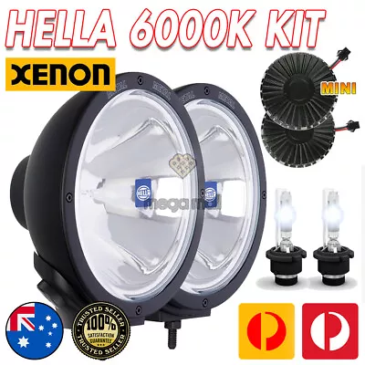 Hid Kit Xenon For Hella Rallye 4000 Spot Driving Lights • $148