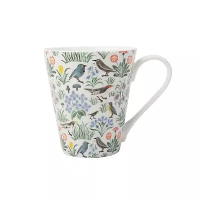 V&A My Garden Fine Bone China Mug - Victoria & Albert Conical Boxed Cup • £24.49