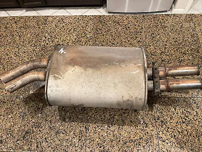 1972 Mercedes-Benz 350SL R107 MUFFLER Silencer & EXHAUST TIPS 1074912101 Vintage • $299.99