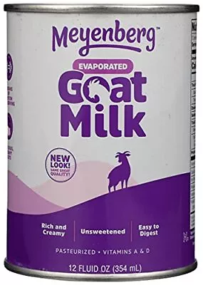 Evaporated Goat Milk 12 Oz • $18.44