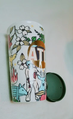$47 • Buy New!  Starbucks ATL Walking Dead! Atlanta Collector Tumbler /  Collector