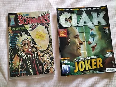 Lot N.2P.Z.GORE SCANNERS COLLECTION NR. 1 Contains 1-2 1991 ACME + CIAK Magazine • £18.91