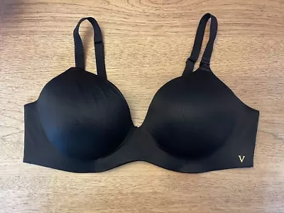 Victoria's Secret Smooth Black Solid 38C VS Bare Infinity Flex Nursing Bra VS • $29.99