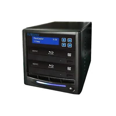 PlexCopier 1 To 1 Blu-ray BD BDXL M-Disc CD DVD Duplicator Copier Tower With ... • $318.61