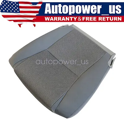 Fits For 2009-2015 Toyota Tacoma Driver Bottom Cloth Seat Replacement Cover Gray • $29.19