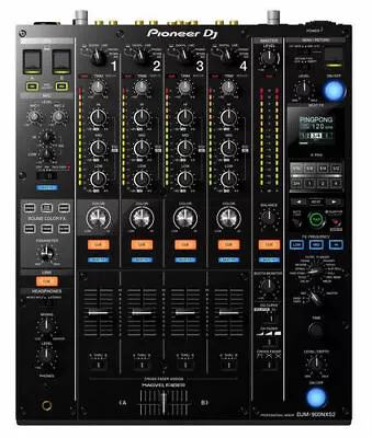 $3250 • Buy Pioneer DJM-900NXS2 4 Channel Digital Pro DJ Mixer - Black
