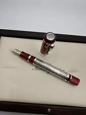 MONTEGRAPPA Singapore Living Harmony Limited Edition Fountain PenNib-M. • $1249