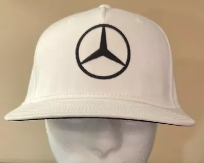 Mercedes-Benz AMG Petronas Motorsport Gran Turismo Monster Energy Hat White OSFA • $27.33