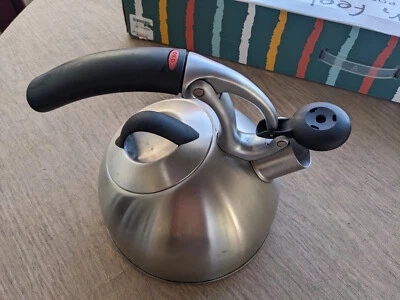 $15 • Buy OXO Uplift Good Grips 2 Qt/1.9L Stainless Steel Brushed Finish Tea Kettle