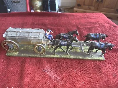 Napoleonic Ammunition Wagon Diorama Model 1/32 Scale • £50