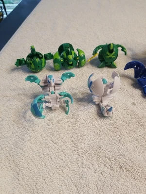 $20.90 • Buy Bakugan B2 PYRUS DRAGONOID Drago Classic 600G RARE & More Lot
