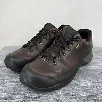 Merrell Chameleon Trek Gore-Tex Mens Hiking Shoes - Size 10.5 - Espresso J87463 • $45.95