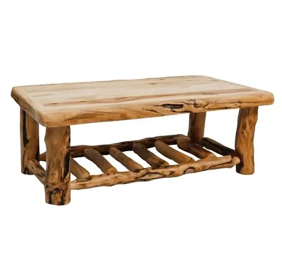 Log Coffee Table • $315