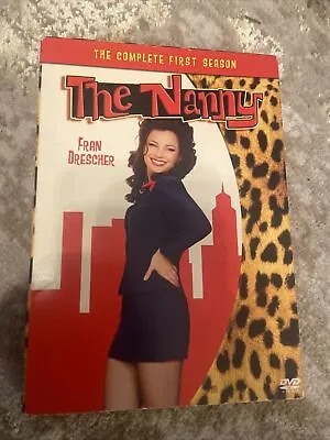 £8.99 • Buy The Nanny Complete First Season/Series One (USA REGION 1 DVD) Fran Drescher