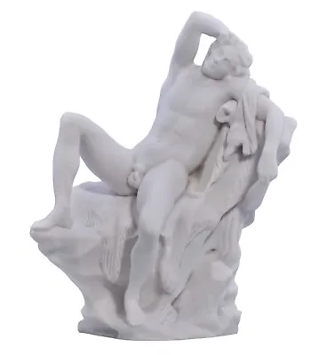 $134 • Buy Barberini Faun Sleeping Drunken Satyr Greek Statue Sculpture Cast Marble 