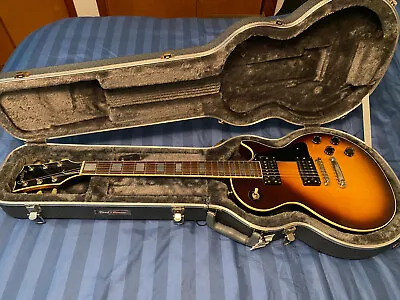 VINTAGE CORTEZ LES PAUL  Electric Guitar  Set Neck Japan W/ New Roadrunner Case • $875