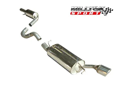 Milltek SSXAU148 Exhaust System For Audi TT 150/180 2WD* 98-06 • $573.74