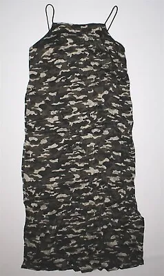 £21 • Buy Topshop Womens Multicoloured Cami Slip Dress Size 12
