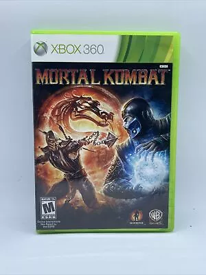 Mortal Kombat (2011) - Microsoft Xbox 360 - Complete W/ Manual • $15