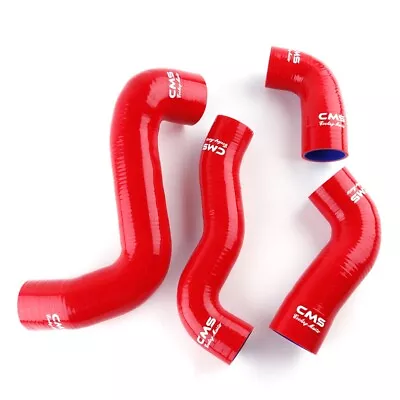 For Mini Cooper S JCW R56 R57 R55 Red Silicone Intercooler Turbo Boost Hose Red • $90