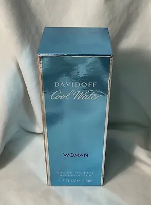 DAVIDOFF Cool Water  Woman Eau De Toilette 50 Ml • £21.50