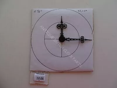 $19 • Buy Brass Hands Taken From German Schmid Clock With Frabrik Sss Marke Clockwork